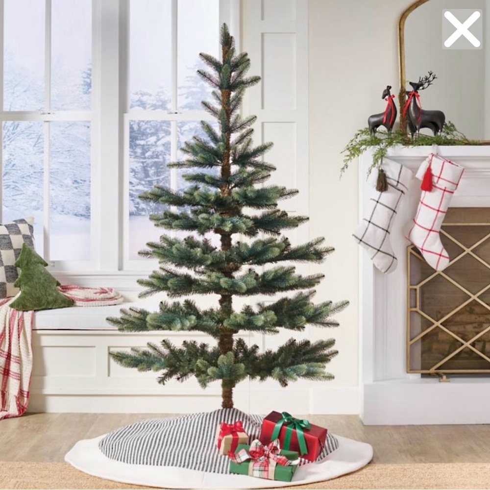 Frontgate Yuletide Unlit Artificial Christmas Tree - 6 ft - NWT